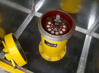 梨树抗爆容器