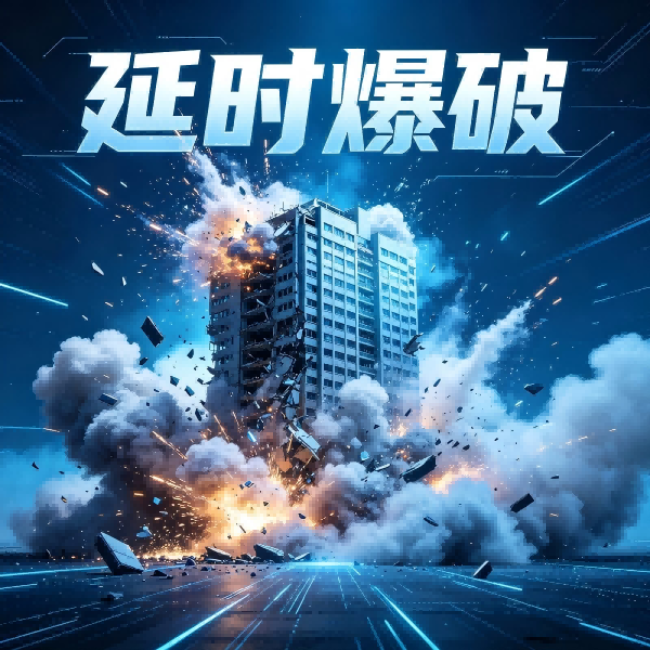 梨树延时爆破：给爆炸装上“节拍器”